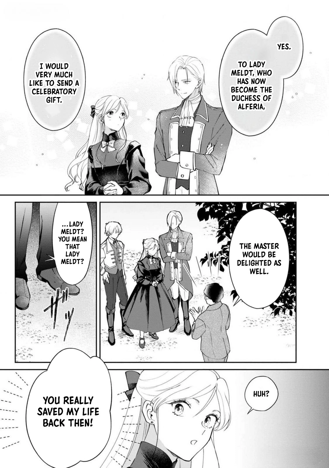 The Abandoned Princess Becomes the Bride of the Coldhearted Duke Who Can’t Hide His Love Chapter 3 Page 15